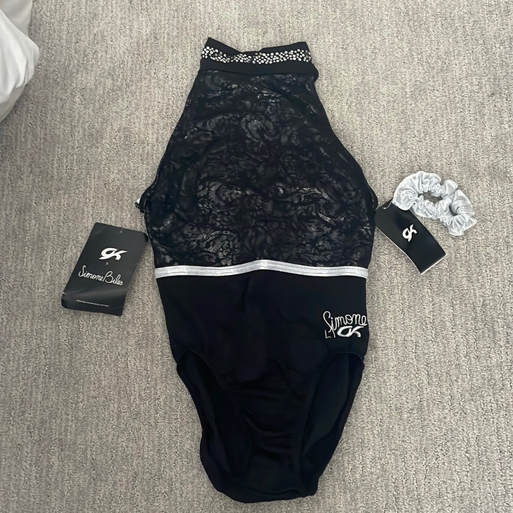 BRAND NEW Rutgers Gymnastics leotard- Adult Small